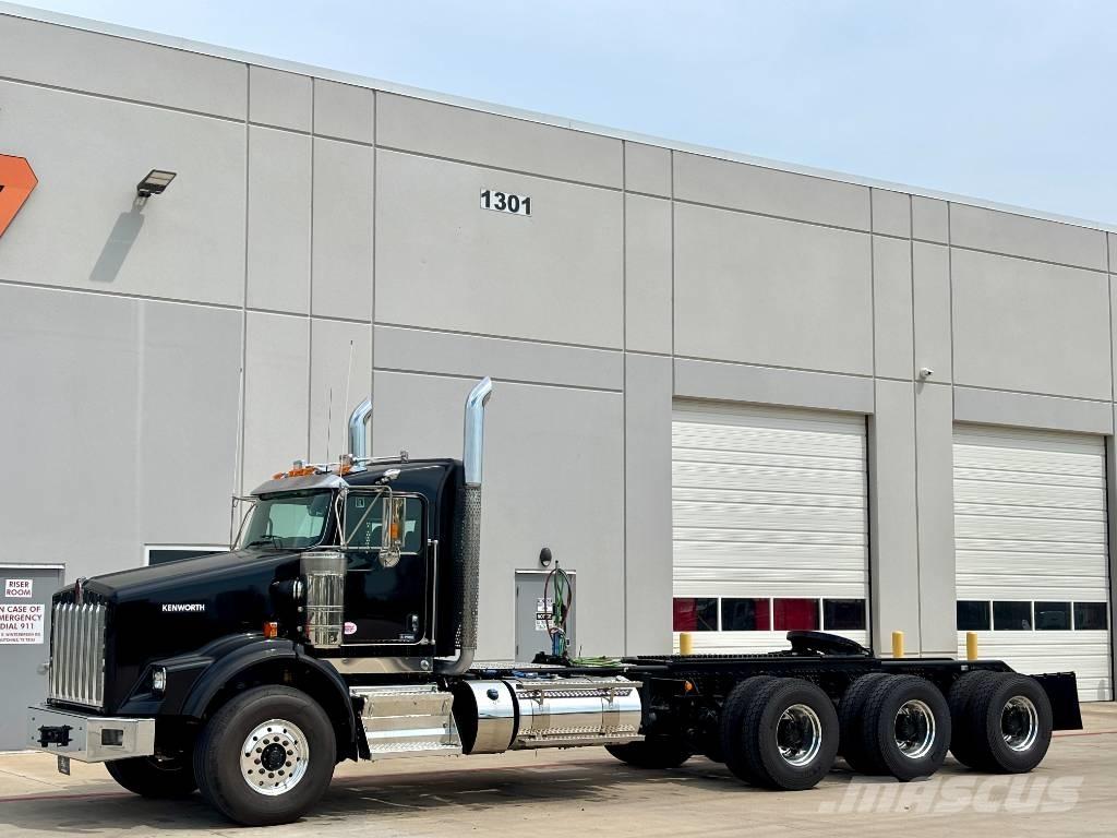 Kenworth T 800 曳引機組件