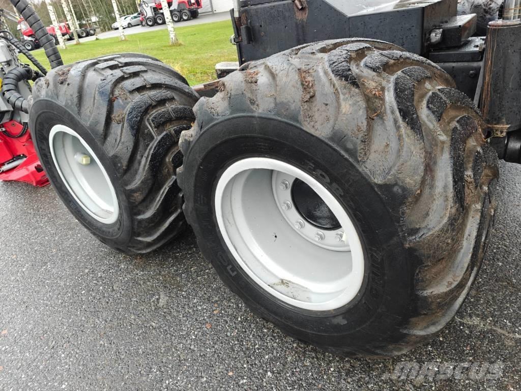 Komatsu 901 TX.1 收穫機