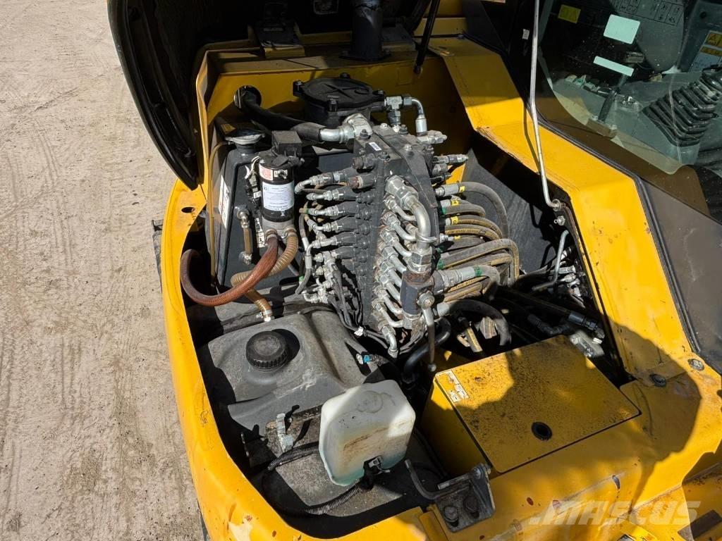 Komatsu PC 80 MR 中型挖土機/掘鑿機/挖掘機 7t-12t