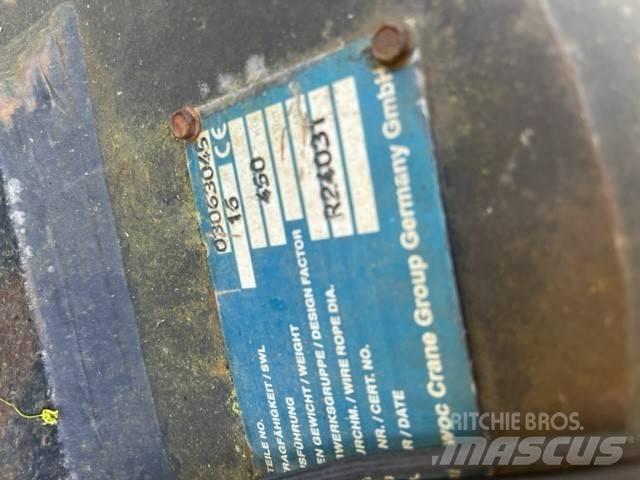 Grove Lasthaken 起重機組件和設備