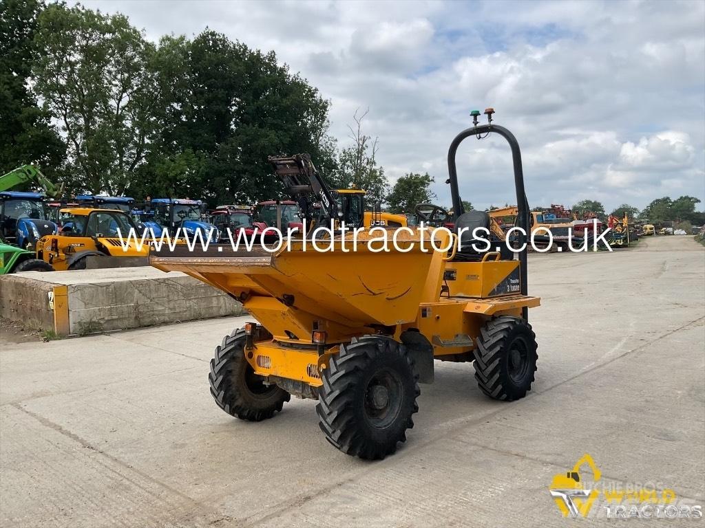 Thwaites MACH 573 側卸礦車