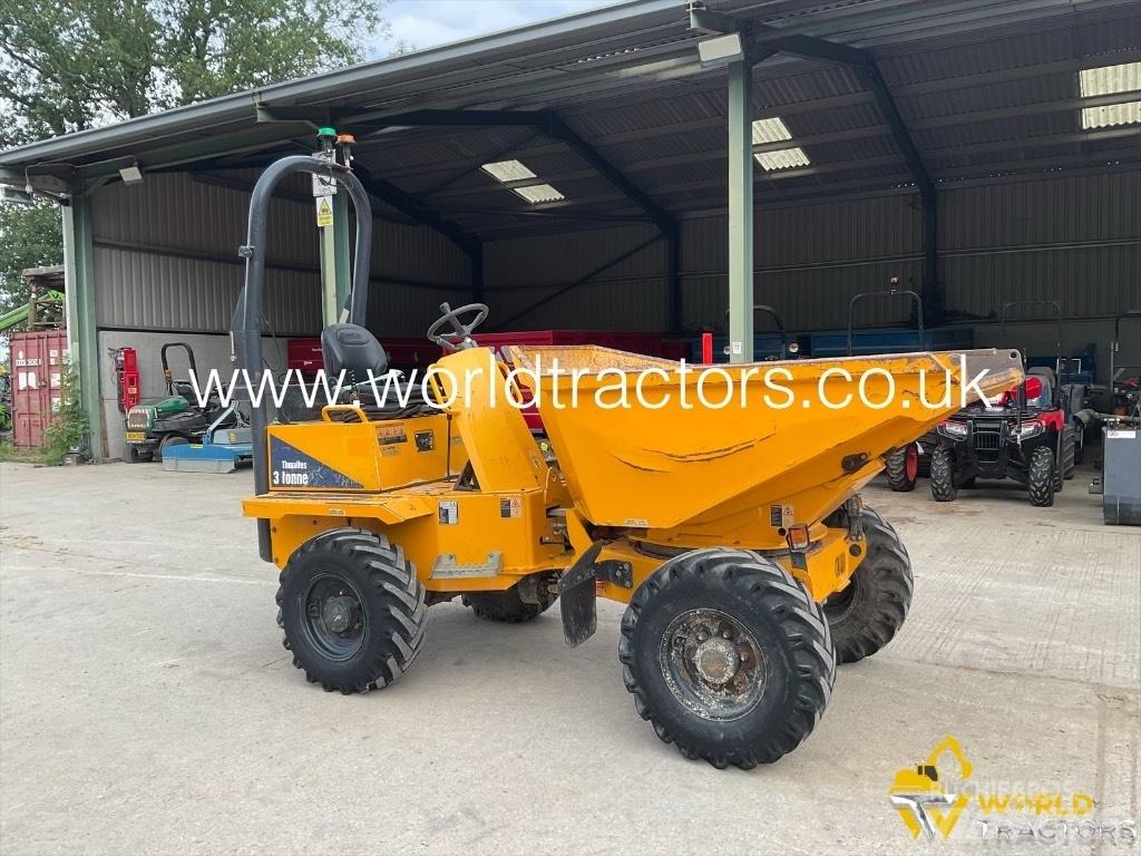 Thwaites MACH 573 側卸礦車