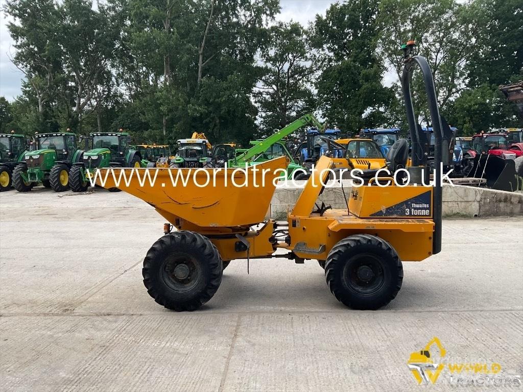 Thwaites MACH 573 側卸礦車