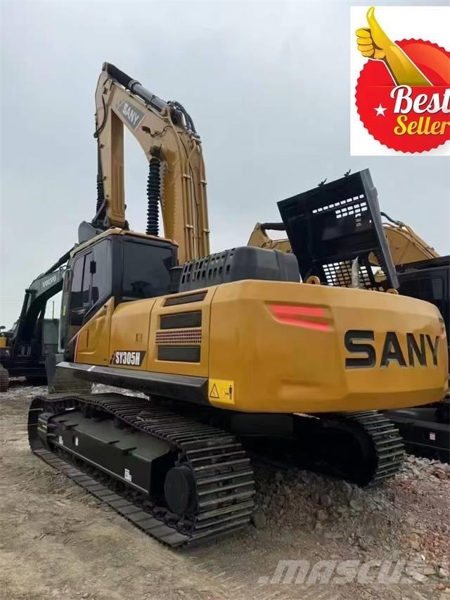 Sany SY 305 H 履帶式 挖土機/掘鑿機/挖掘機