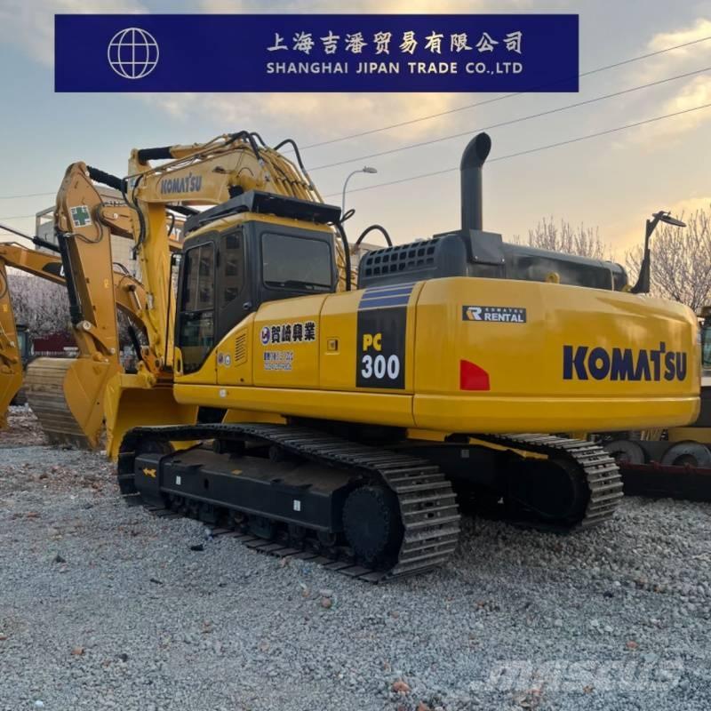 Komatsu PC 300 履帶式 挖土機/掘鑿機/挖掘機