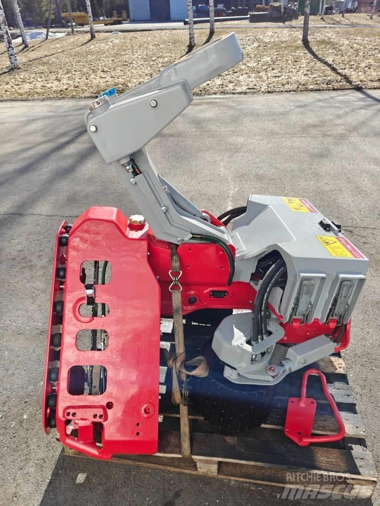 Log Max 4000 收穫機頭