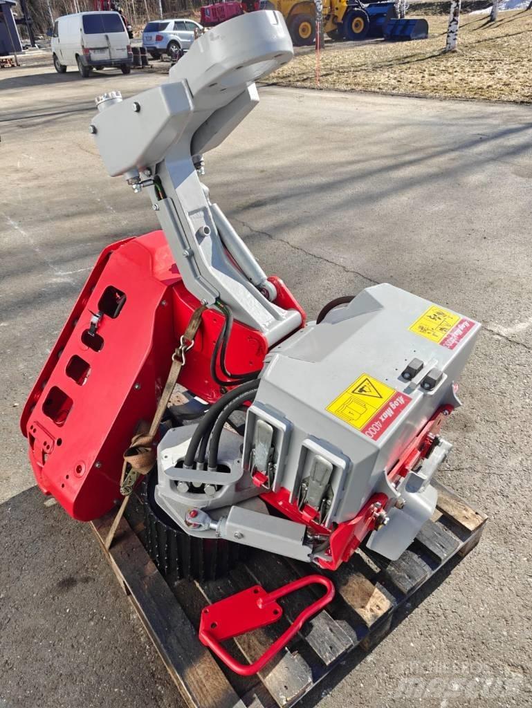 Log Max 4000 收穫機頭