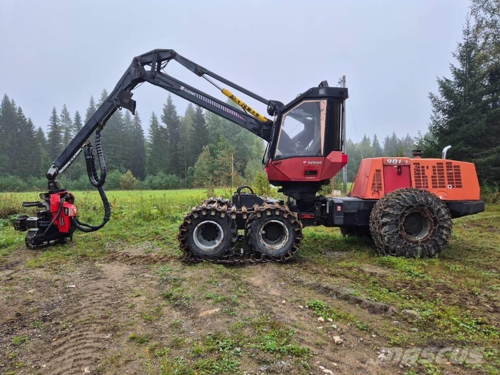 Valmet 901.3 收穫機