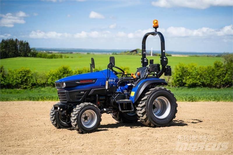 Farmtrac 26 H 4WD 小型曳引機