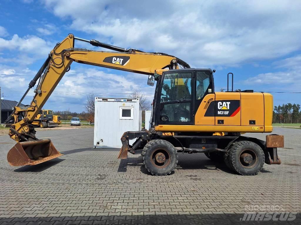 CAT M 318 F 旋轉式挖土機/掘鑿機/挖掘機
