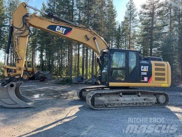 CAT 320 EL 履帶式 挖土機/掘鑿機/挖掘機