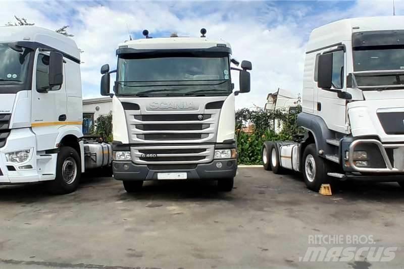 Scania G460 其他貨車