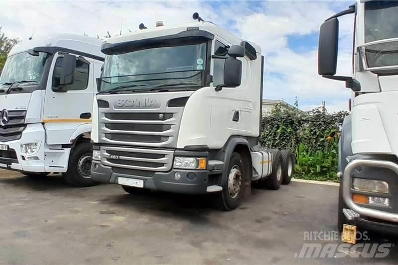 Scania G460 其他貨車