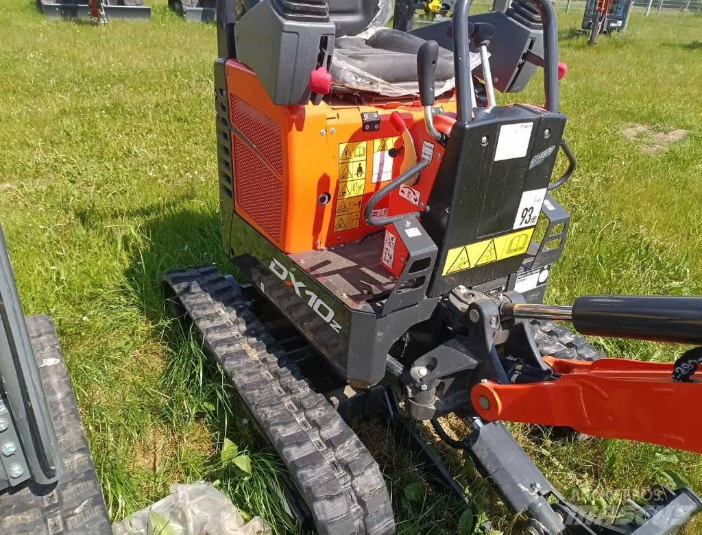 Develon DX 10 Z 小型挖土機/掘鑿機<7t(小型挖掘機)