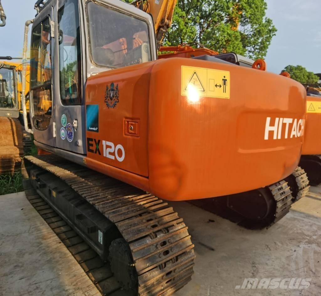 Hitachi EX 120 履帶式 挖土機/掘鑿機/挖掘機