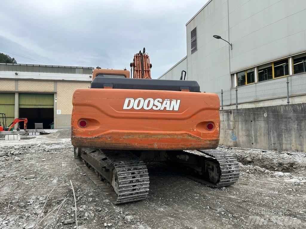 Doosan DX 255 LC 履帶式 挖土機/掘鑿機/挖掘機