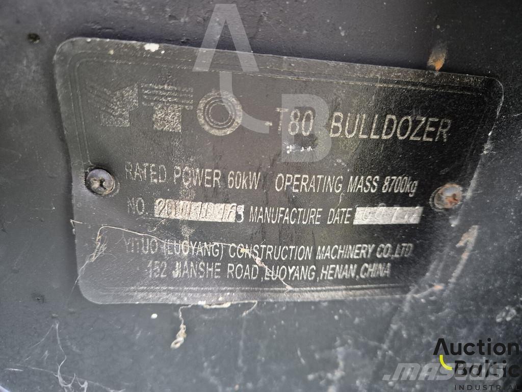 YTO T-80 履帶推土機