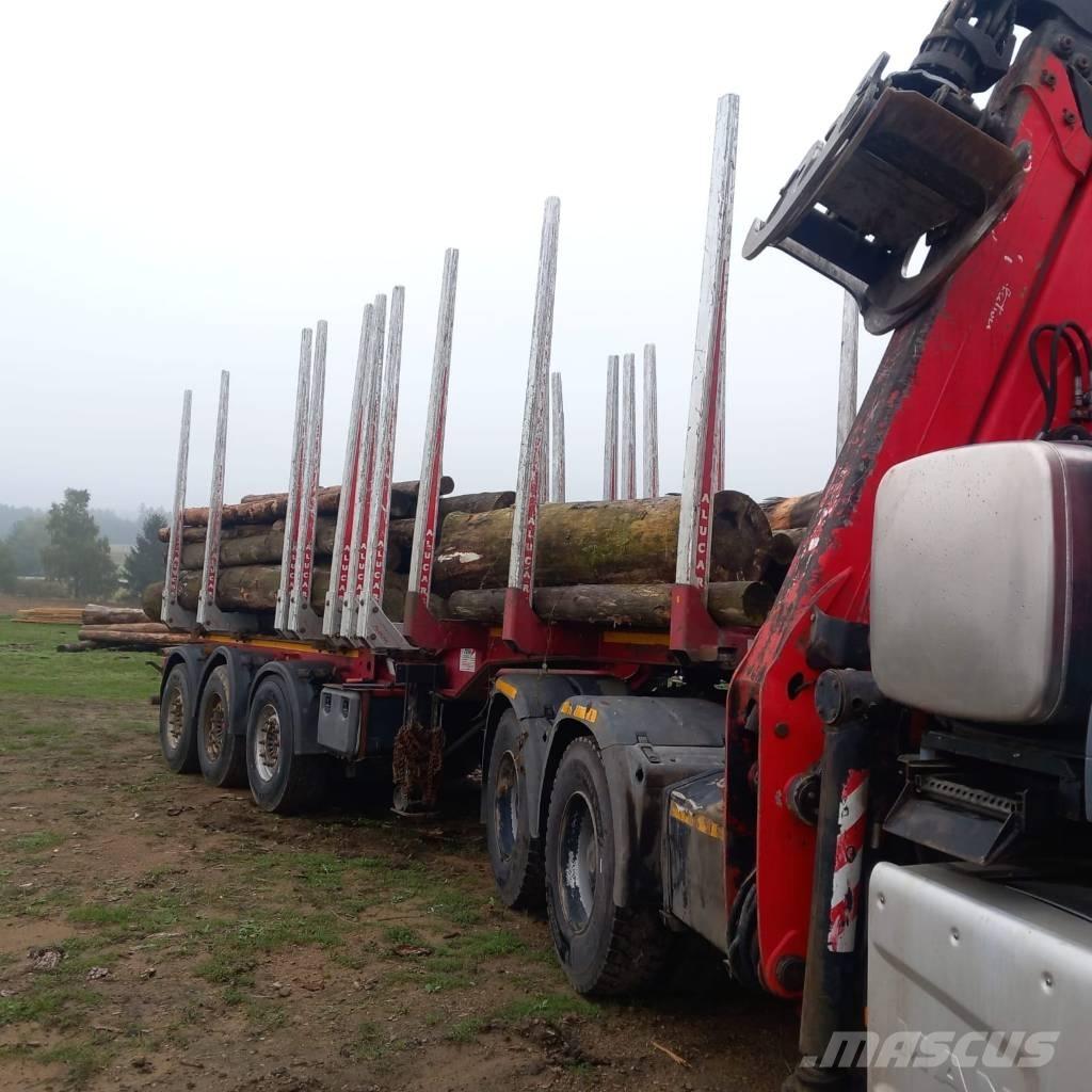 MAN TGS 13.480 木材貨車