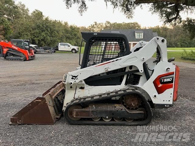 Bobcat T 590 滑移轉向裝載機