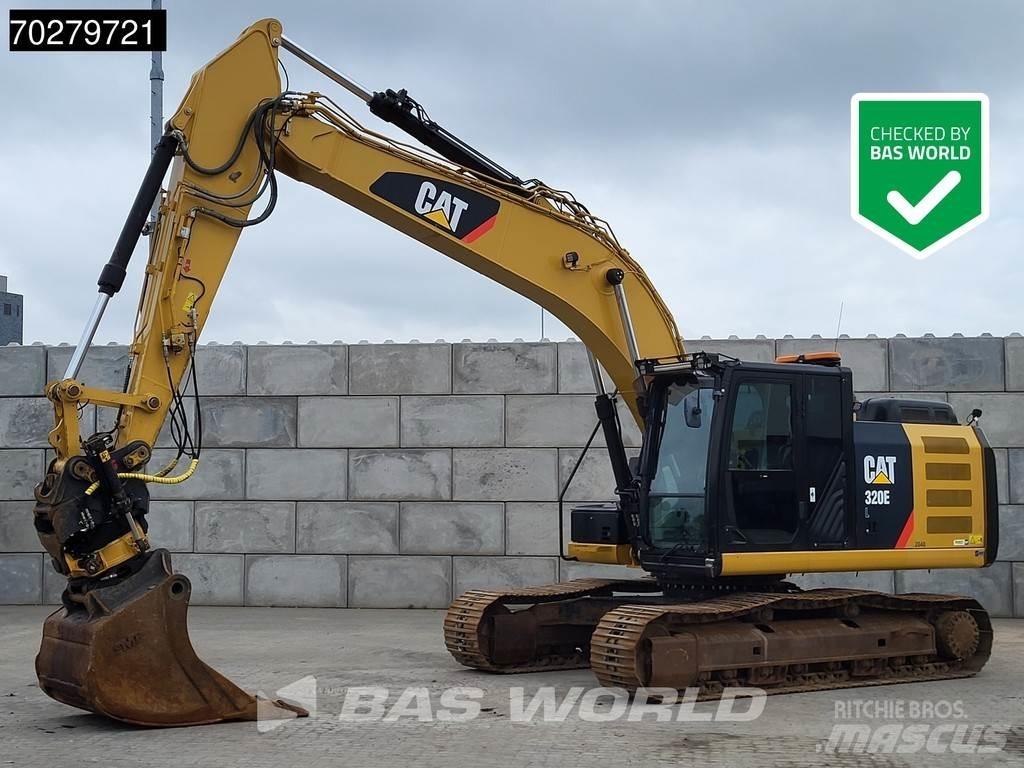CAT 320 E L 履帶式 挖土機/掘鑿機/挖掘機