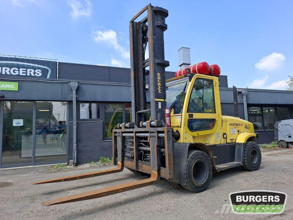 Hyster H8.0FT-9 液化石油氣LPG卡車