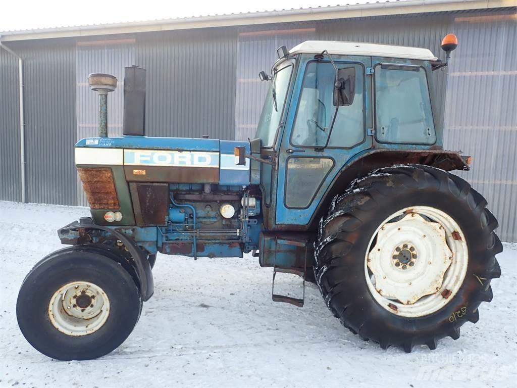 Ford 8210 曳引機