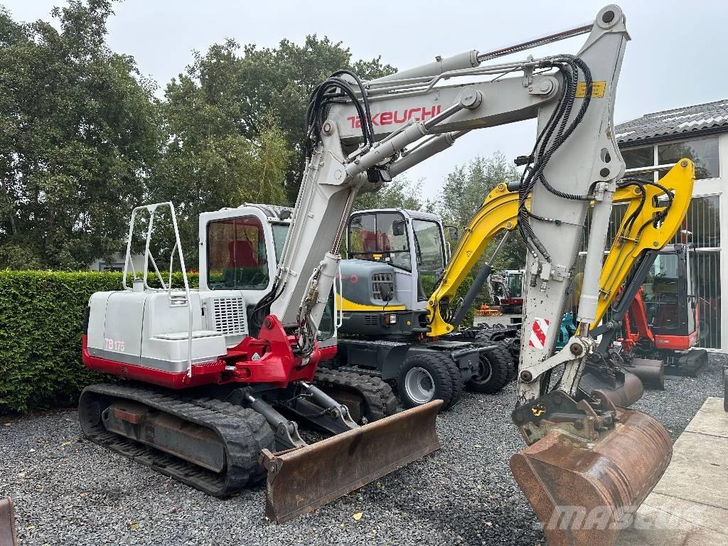 Takeuchi TB 175 W 中型挖土機/掘鑿機/挖掘機 7t-12t