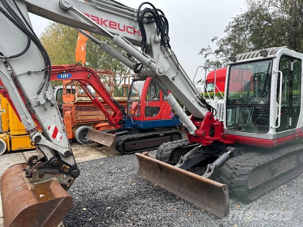 Takeuchi TB 175 W 中型挖土機/掘鑿機/挖掘機 7t-12t
