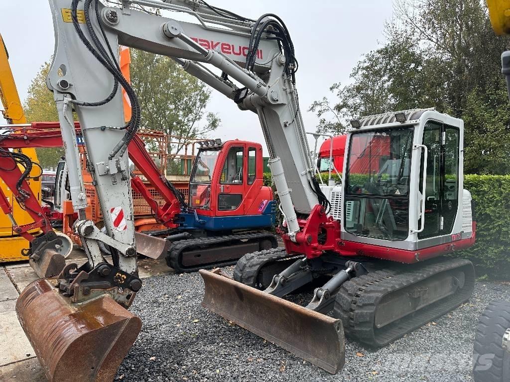 Takeuchi TB 175 W 中型挖土機/掘鑿機/挖掘機 7t-12t