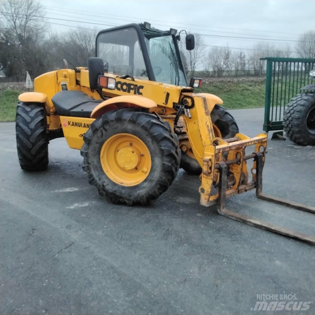 JCB 526 S 農業用伸縮臂裝載機