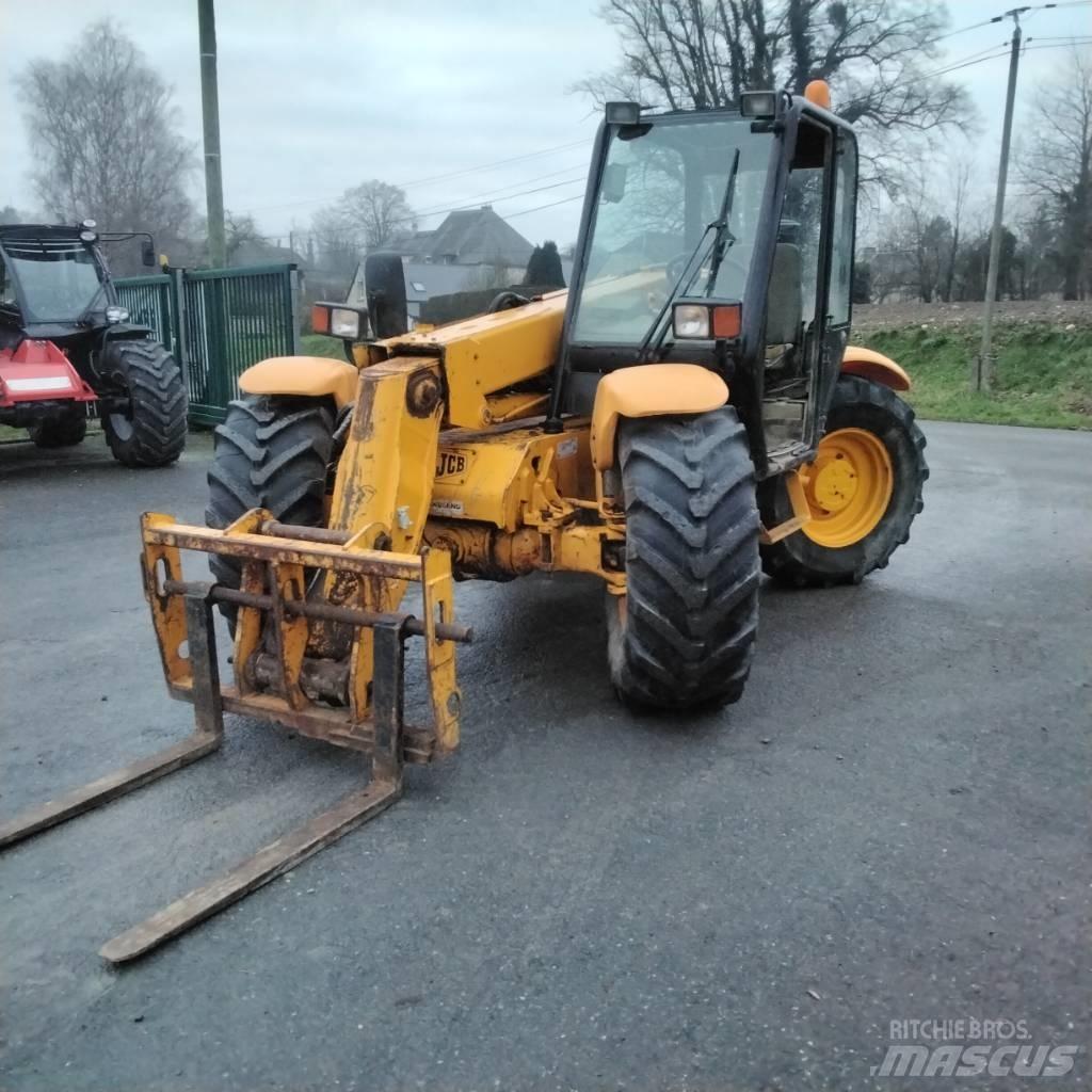 JCB 526 S 農業用伸縮臂裝載機