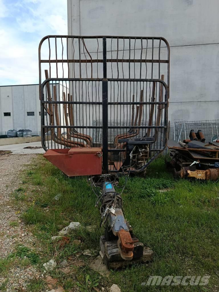 Pfanzelt Stufenlos 林業用曳引機