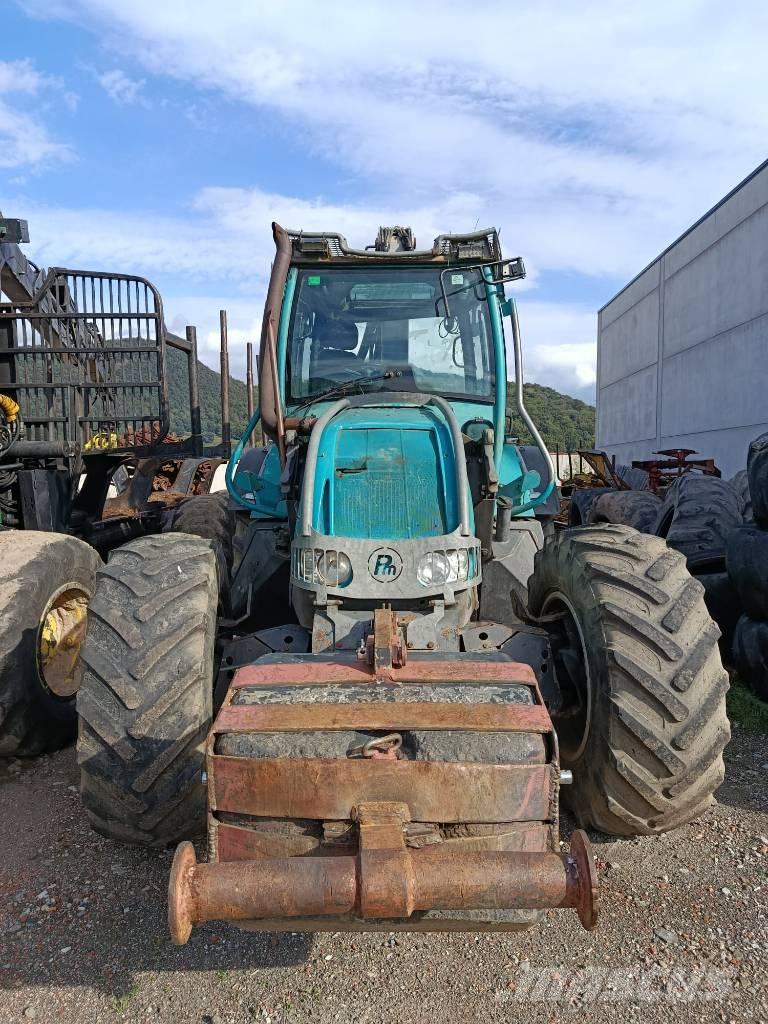 Pfanzelt Stufenlos 林業用曳引機