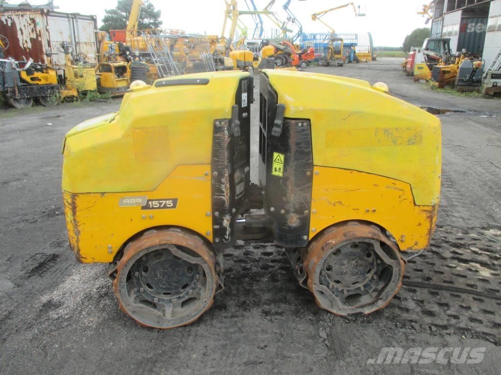 Ammann ARR 1575 雙輪滾壓機