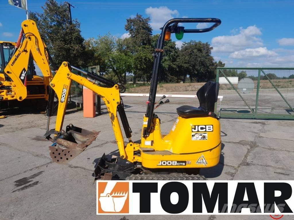 JCB 8008 CTS 小型挖土機/掘鑿機<7t(小型挖掘機)