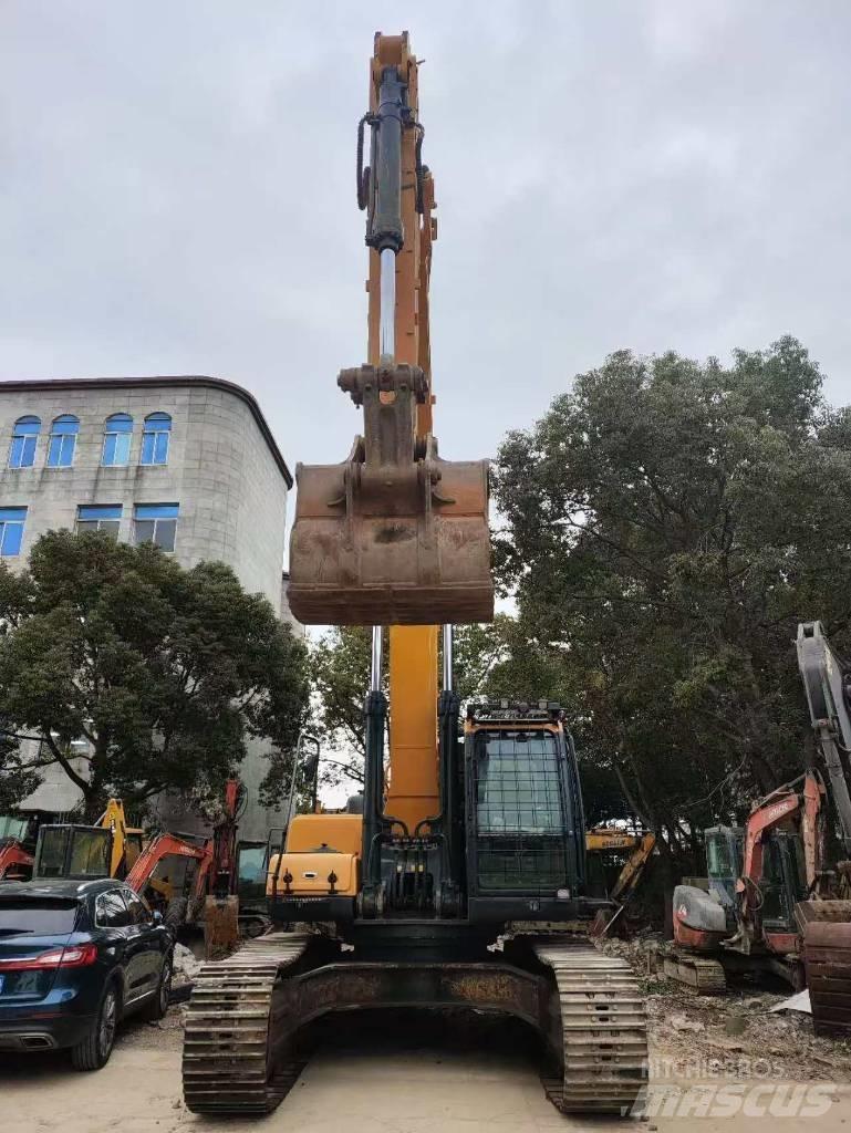 Hyundai R520LC-9 履帶式 挖土機/掘鑿機/挖掘機