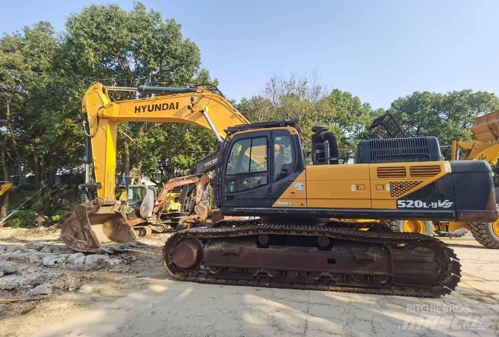 Hyundai R520LC-9 履帶式 挖土機/掘鑿機/挖掘機