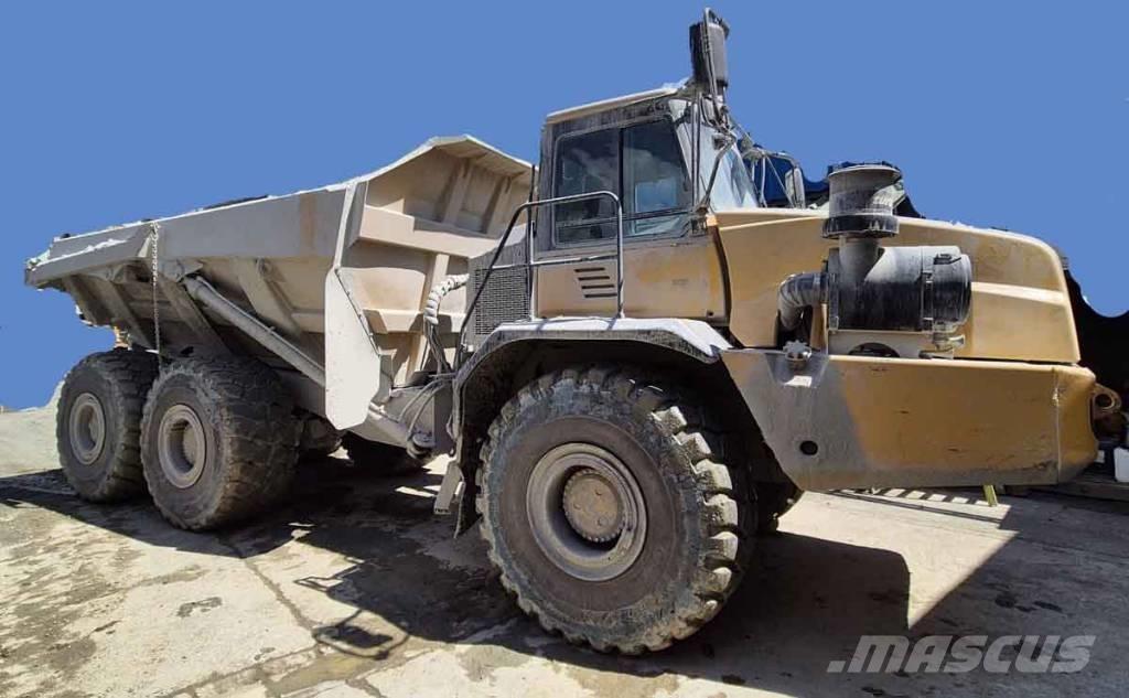 Bell B40D - 6x6 鉸接式起吊車