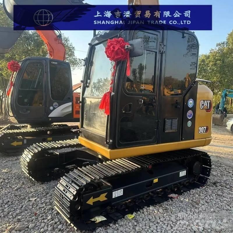 CAT 307 履帶式 挖土機/掘鑿機/挖掘機