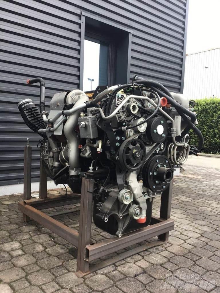 MAN D0836 320 hp 引擎/發動機