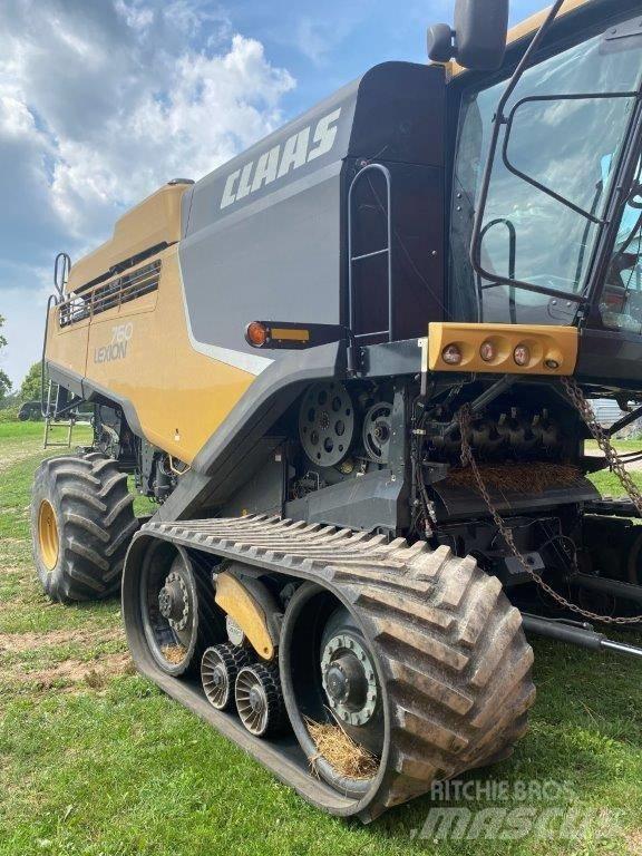 CLAAS Lexion 760 TT 聯合收穫機