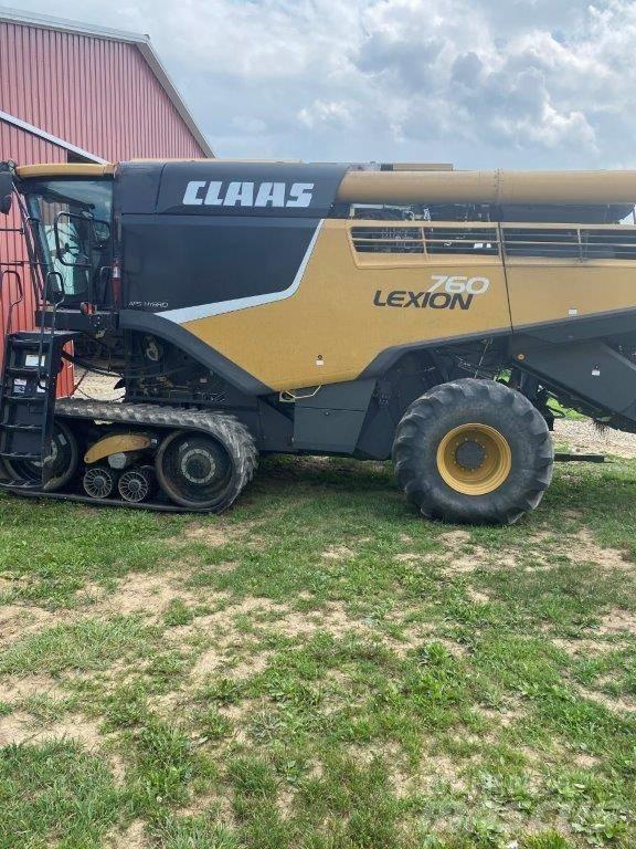 CLAAS Lexion 760 TT 聯合收穫機