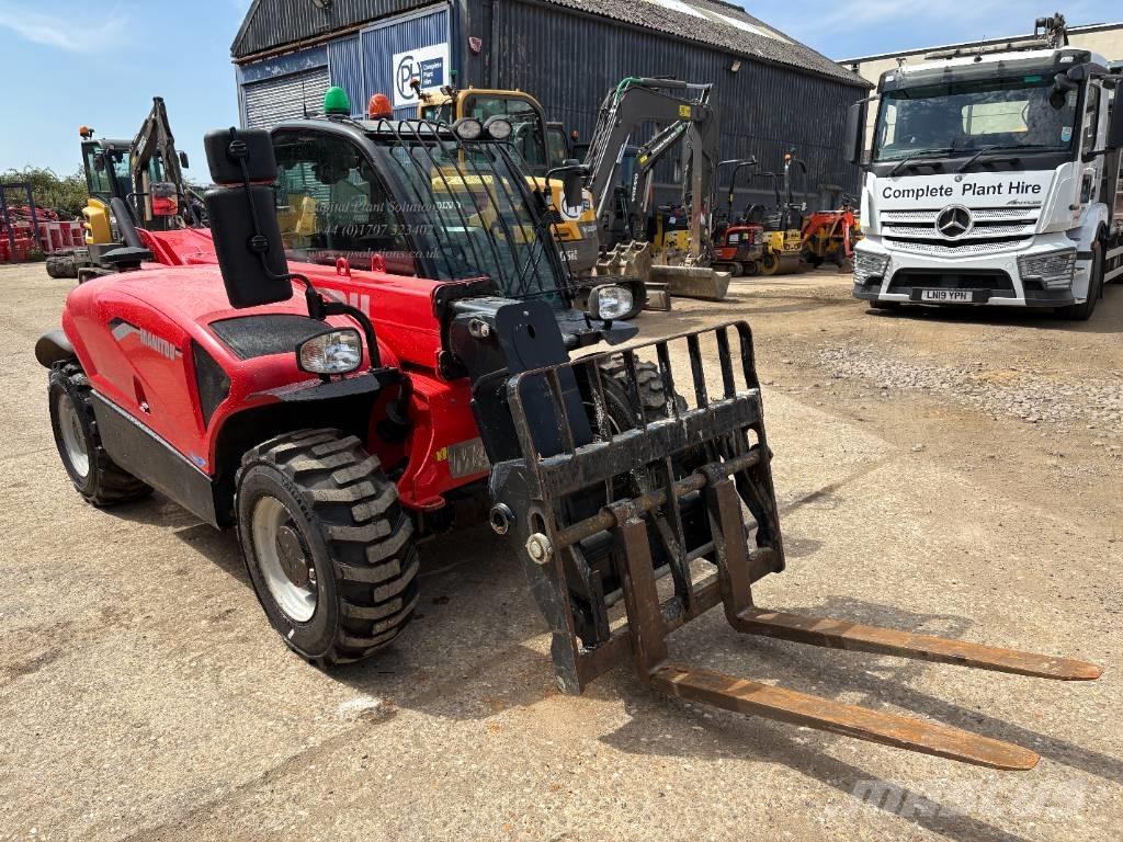 Manitou MT 625 H 伸縮臂操作車