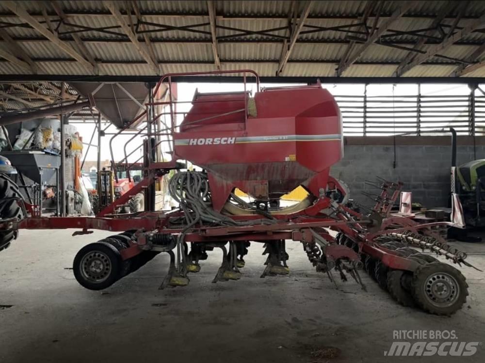 Horsch Sprinter 4ST 組合鑽