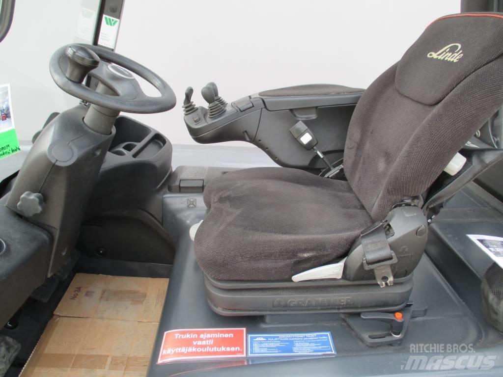 Linde E25L 電動堆高機