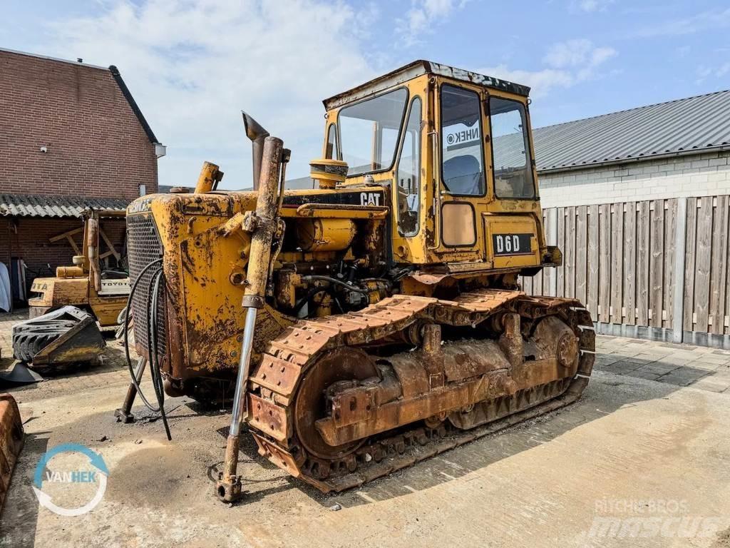 CAT D6D 履帶推土機