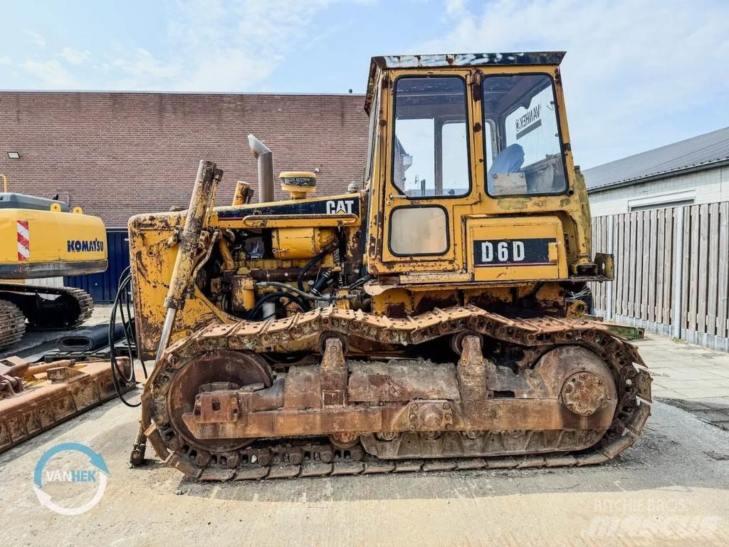 CAT D6D 履帶推土機