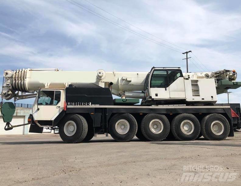 Liebherr LTM1100-2 全路面起重機/吊車