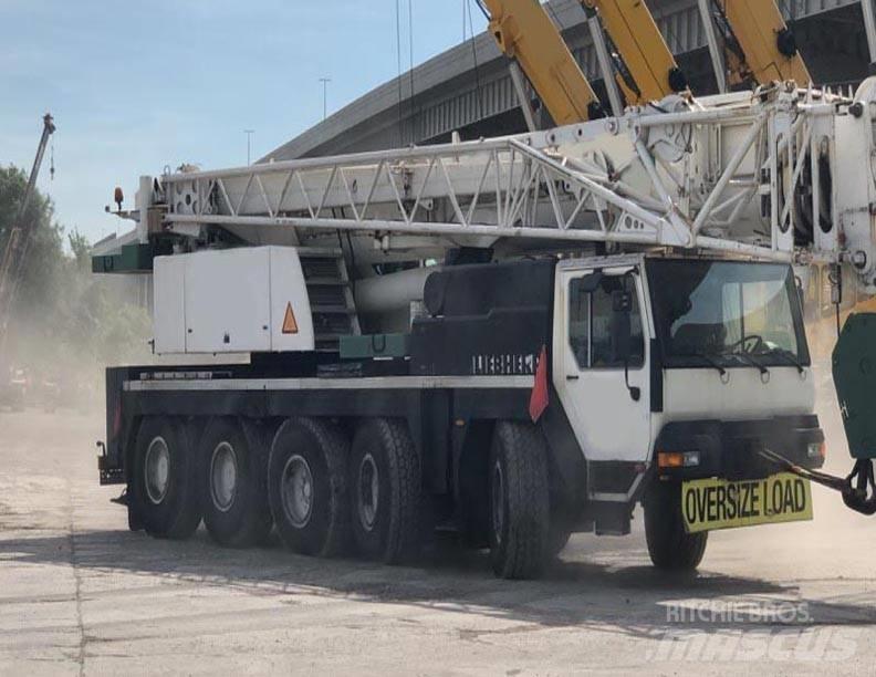Liebherr LTM1100-2 全路面起重機/吊車