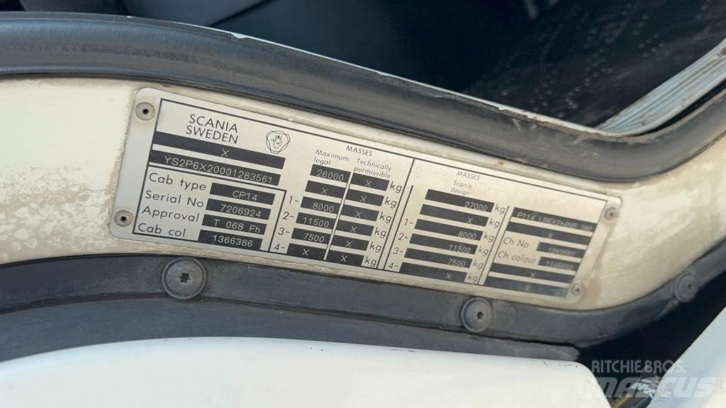Scania R 114 GA 溫控卡車